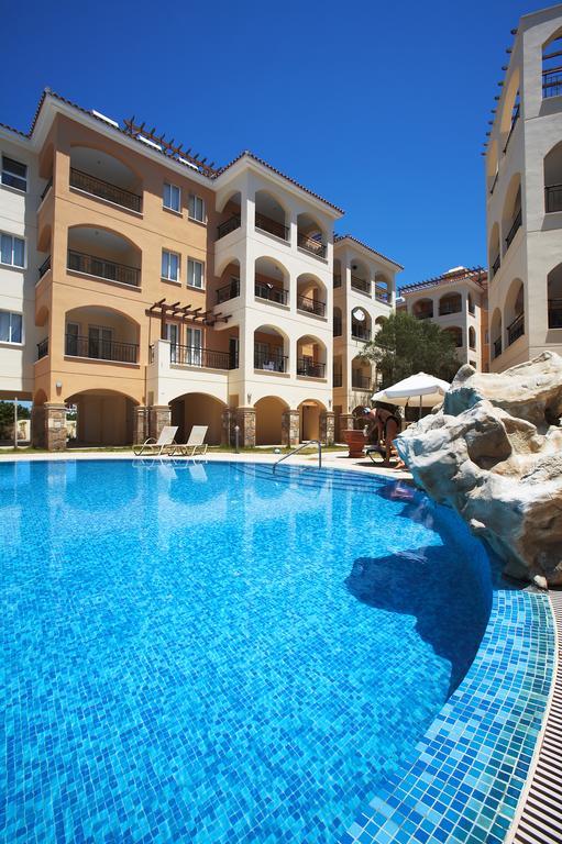 Adamou Gardens Daire Pafos Dış mekan fotoğraf