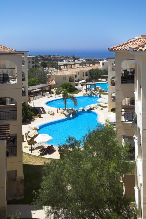 Adamou Gardens Daire Pafos Dış mekan fotoğraf