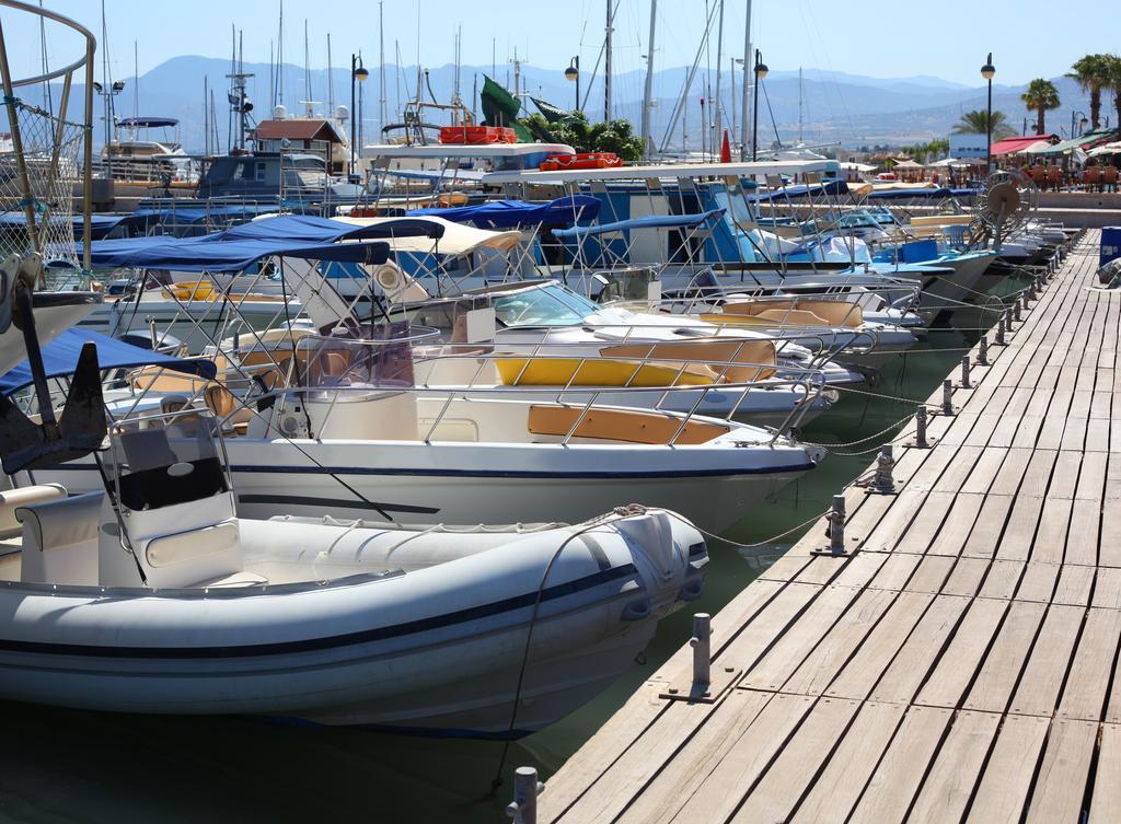 Adamou Gardens Daire Pafos Dış mekan fotoğraf