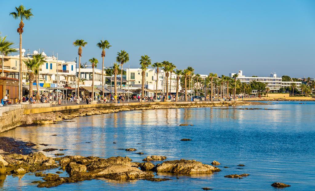 Adamou Gardens Daire Pafos Dış mekan fotoğraf